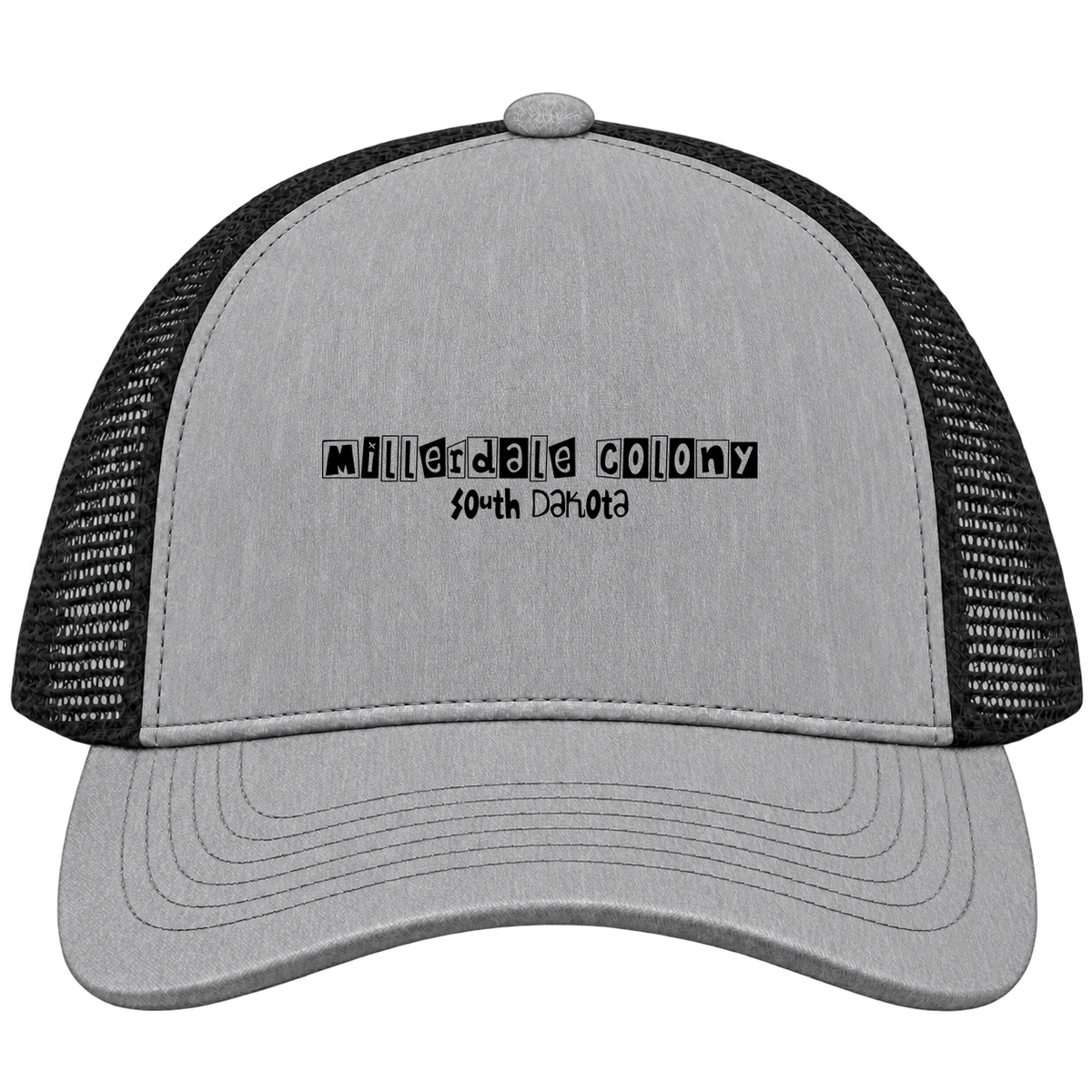 Millerdale Colony, South Dakota Hometown Trucker Cap
