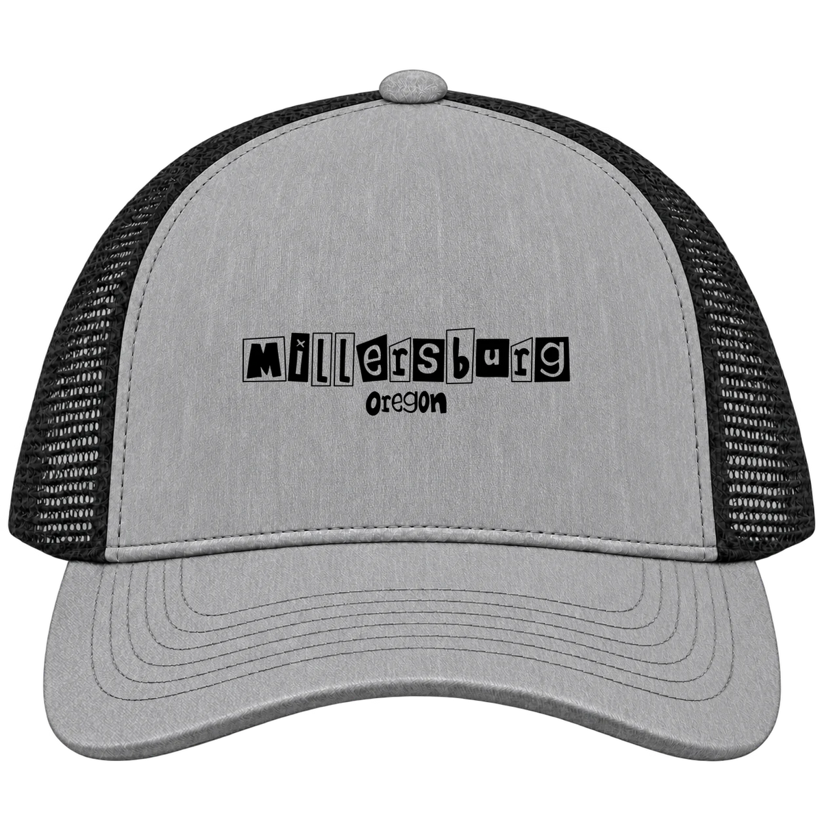 Millersburg, Oregon Hometown Trucker Cap