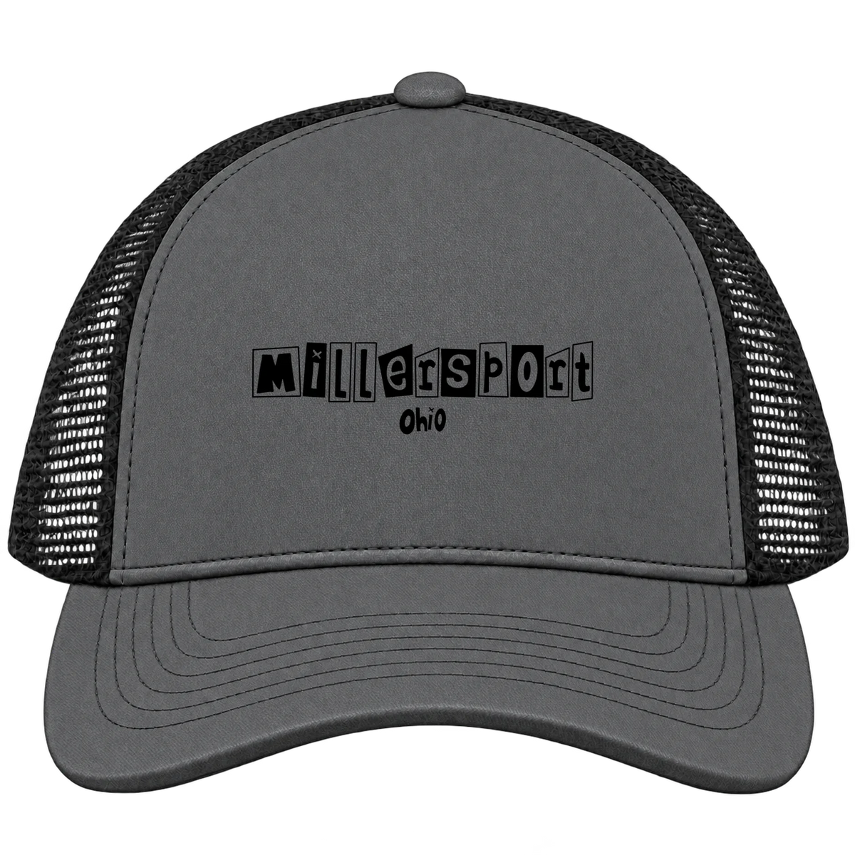 Millersport, Ohio Hometown Trucker Cap