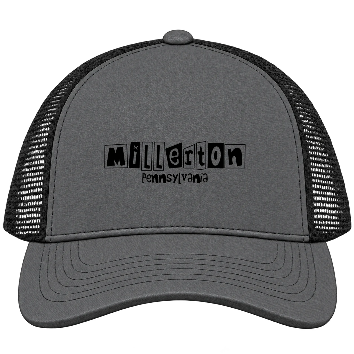 Millerton, Pennsylvania Hometown Trucker Cap