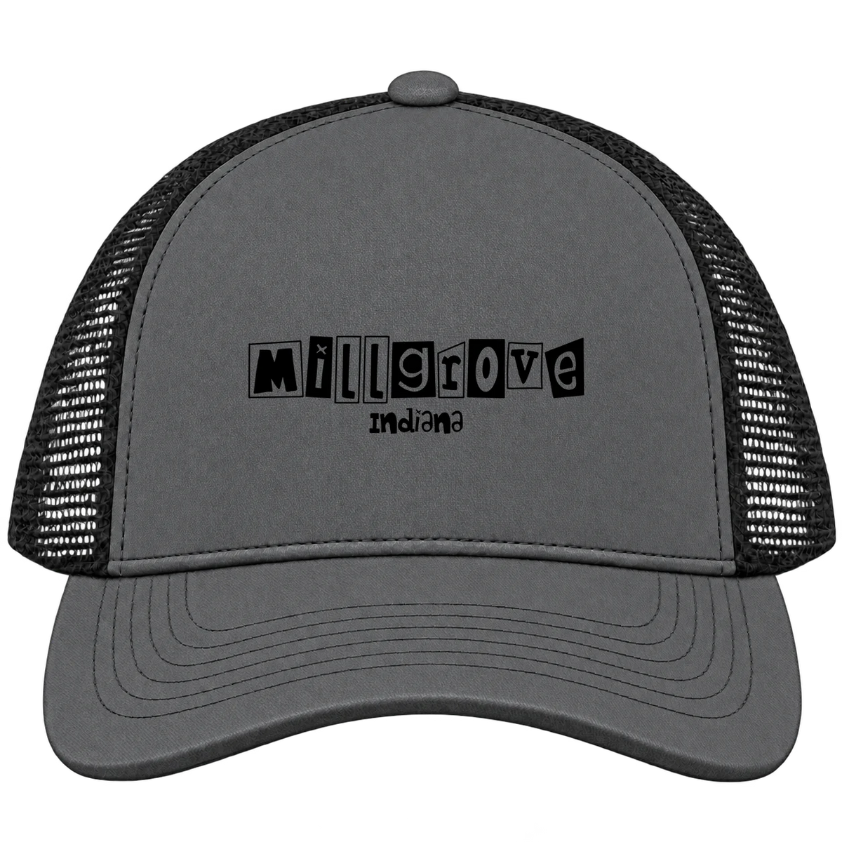 Millgrove, Indiana Hometown Trucker Cap