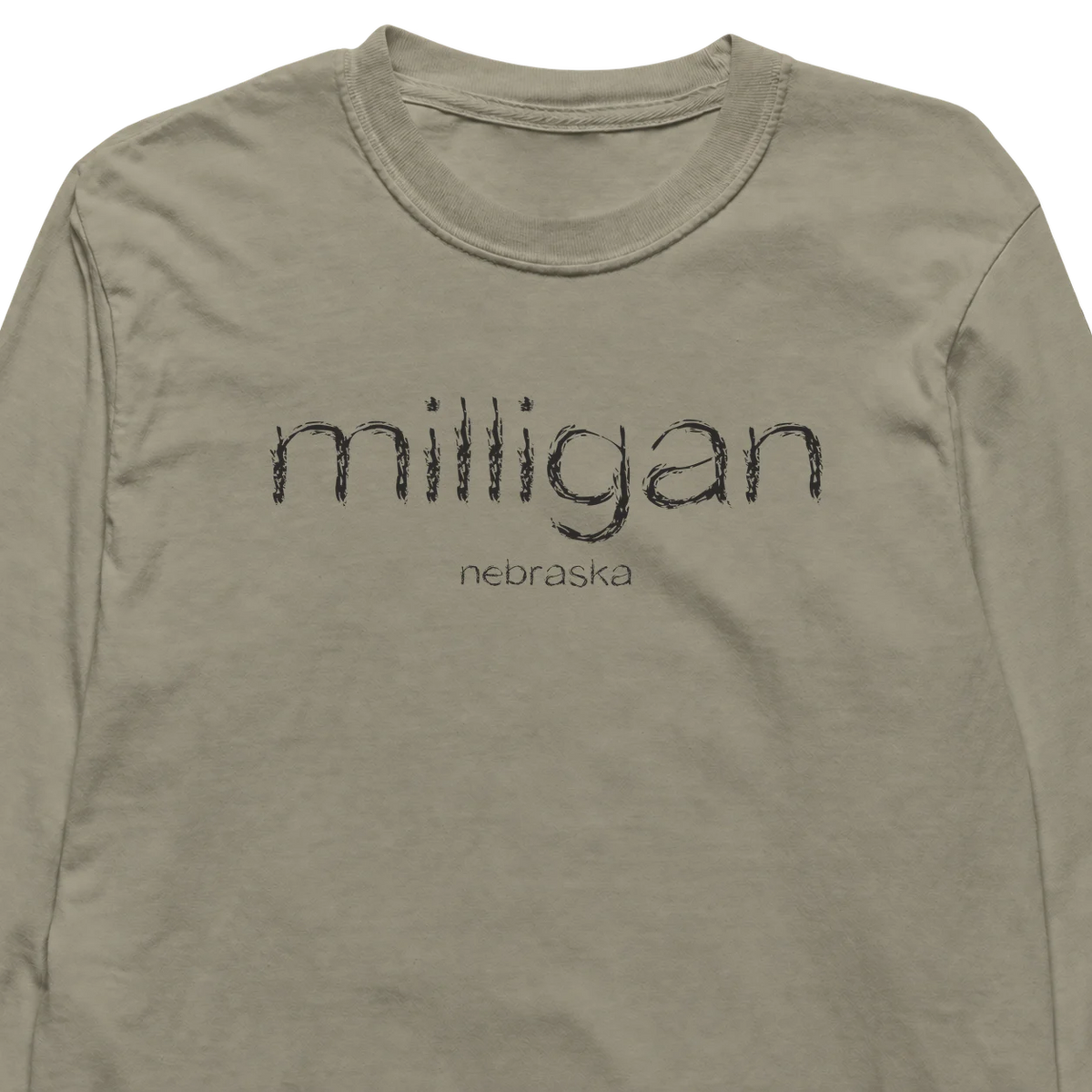 Milligan, Nebraska Hometown Long-Sleeve