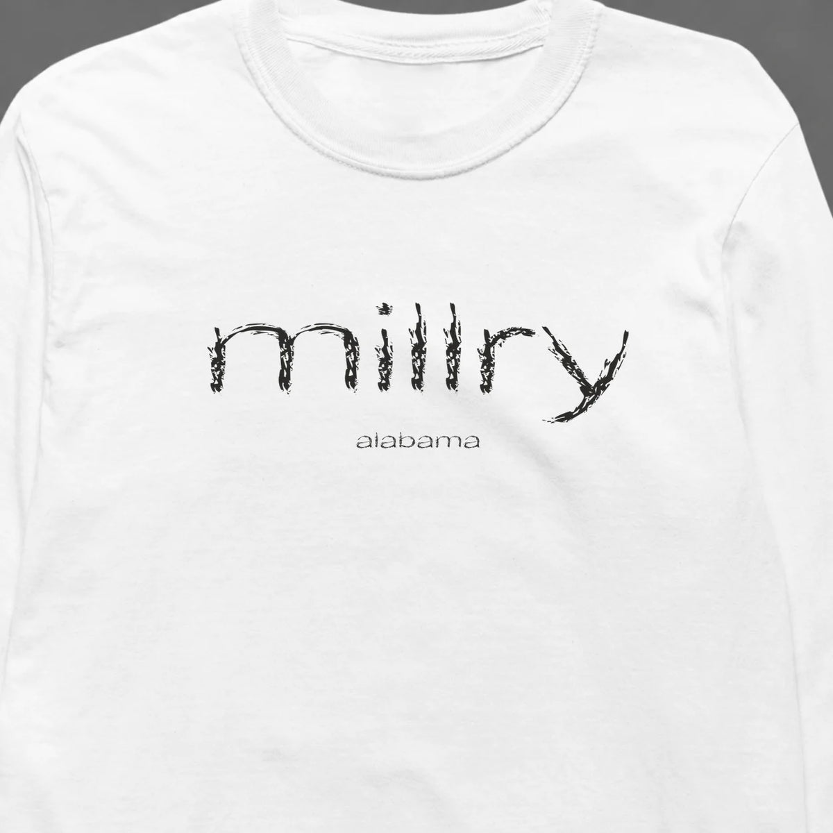 Millry, Alabama Hometown Long-Sleeve