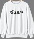 Millsap, Texas Hometown Crewneck — White