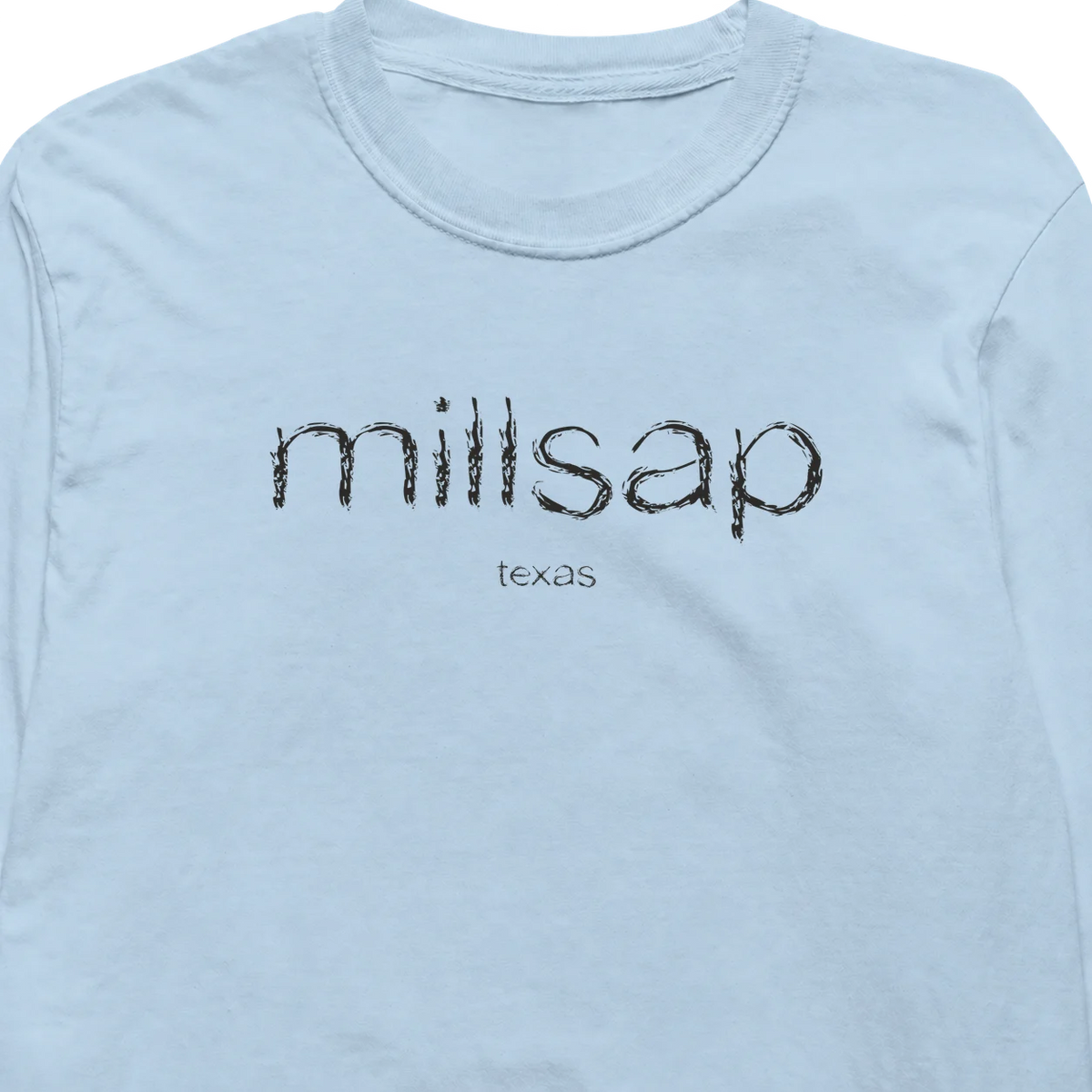 Millsap, Texas Hometown Long-Sleeve