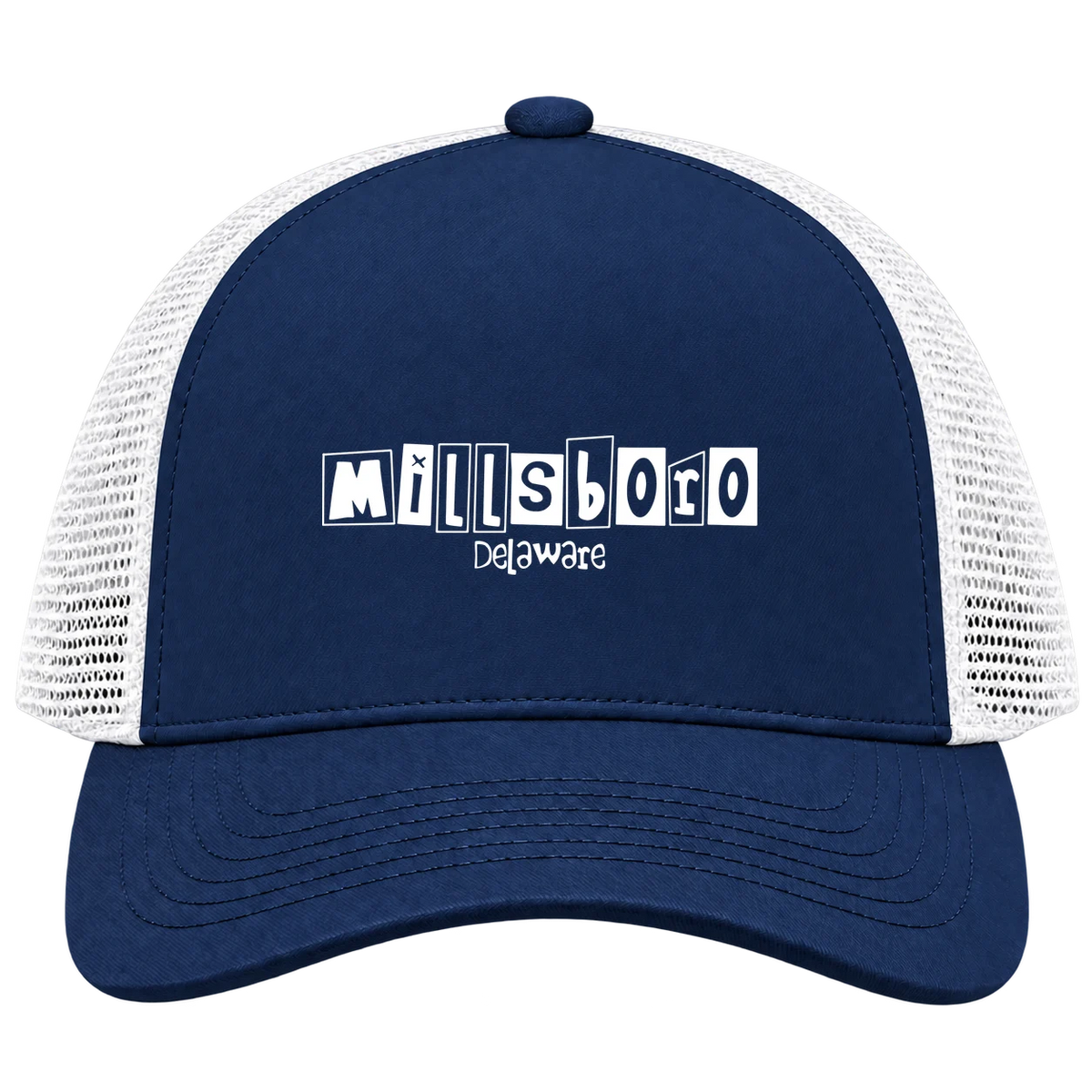 Millsboro, Delaware Hometown Trucker Cap