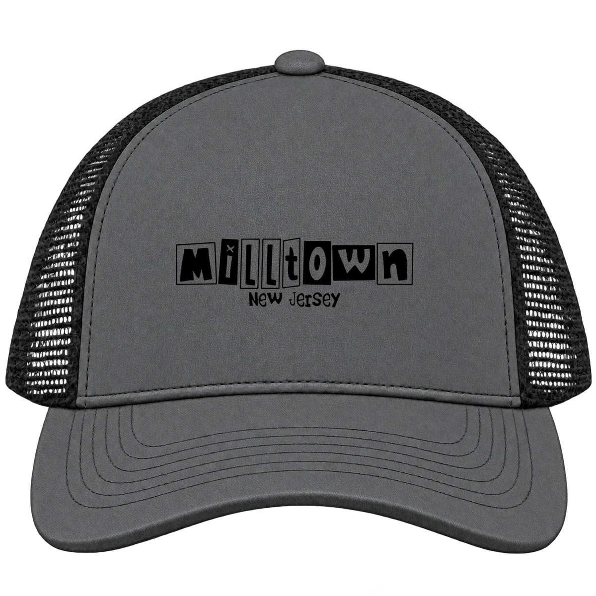 Milltown, New Jersey Hometown Trucker Cap
