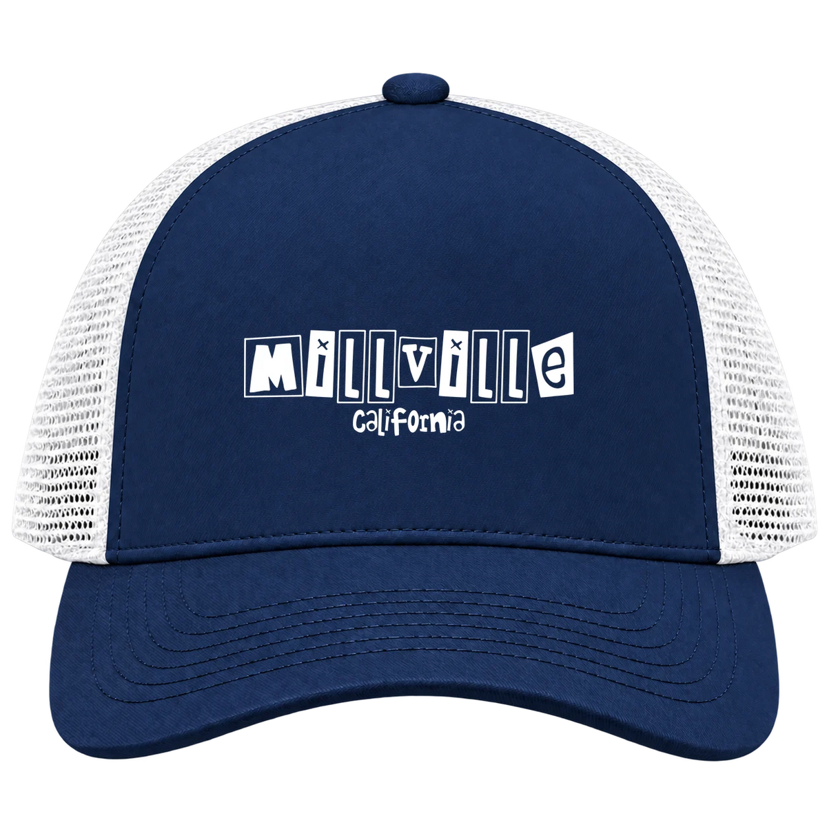 Millville, California Hometown Trucker Cap