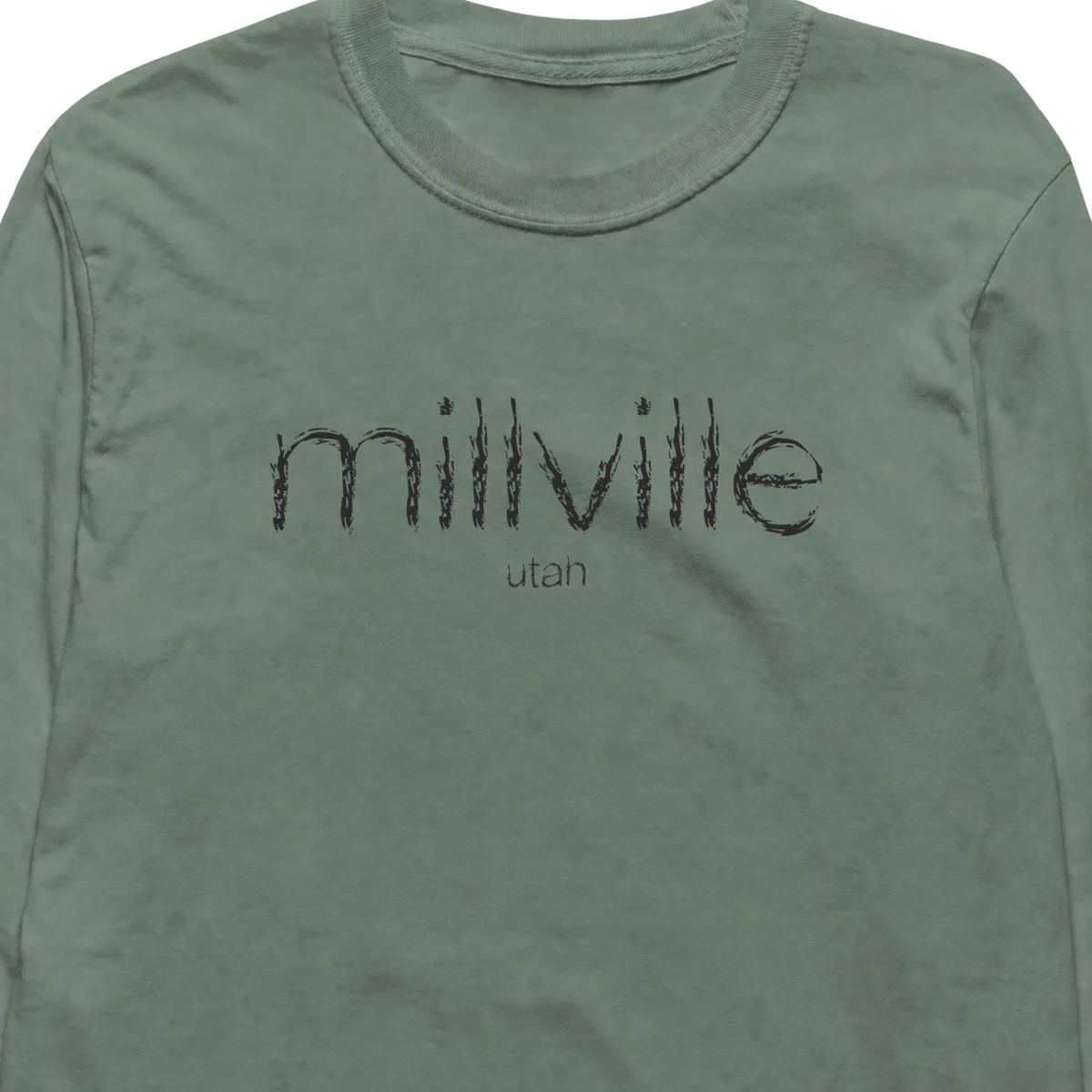 Millville, Utah Hometown Long-Sleeve
