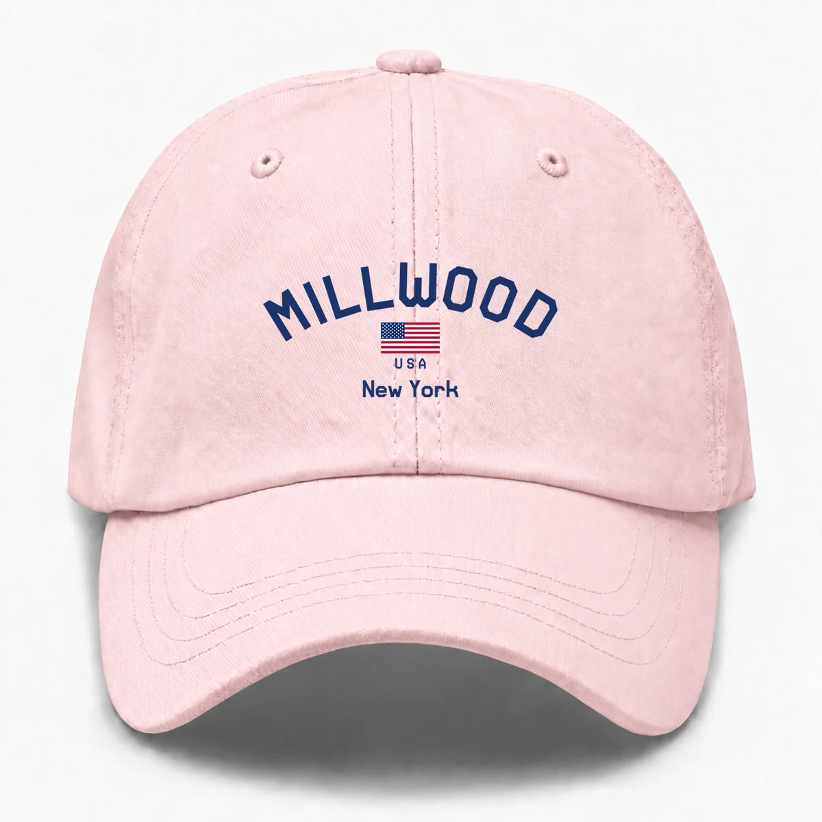 Millwood, New York Hometown Dad Hat