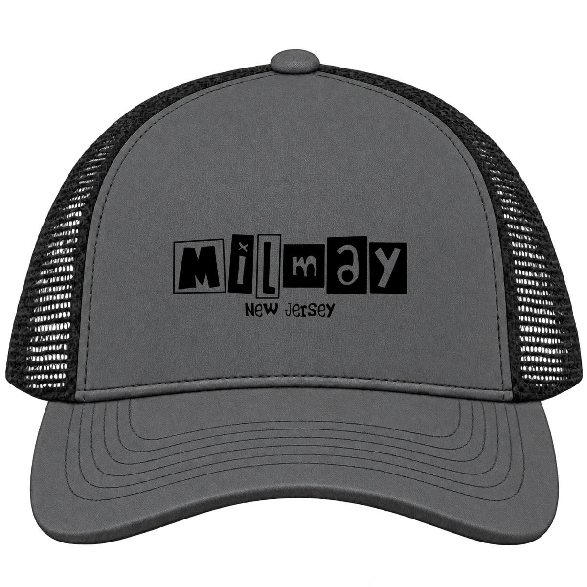 Milmay, New Jersey Hometown Trucker Cap