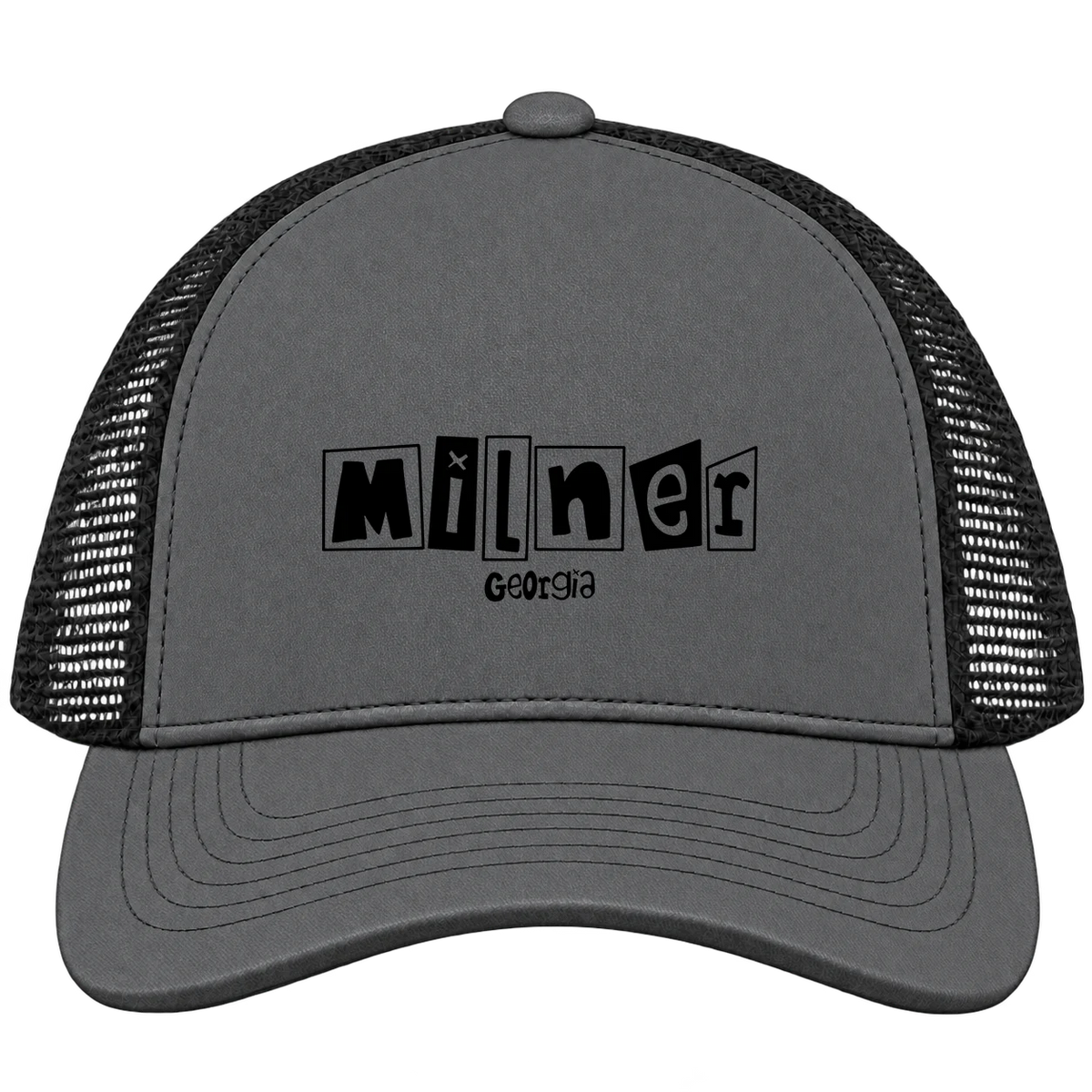 Milner, Georgia Hometown Trucker Cap