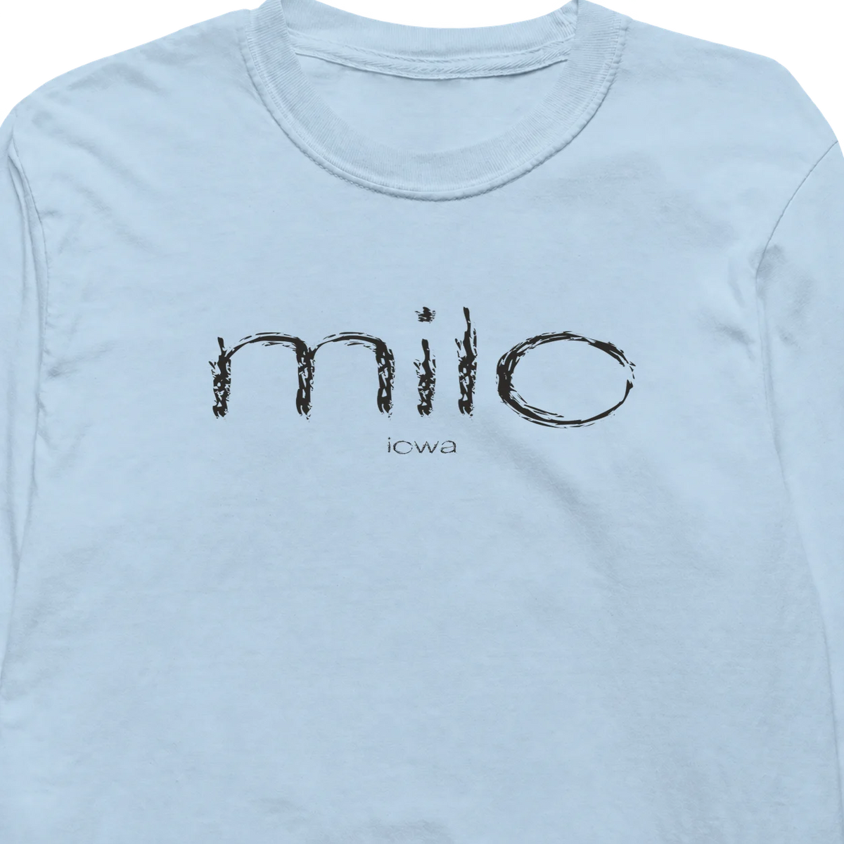 Milo, Iowa Hometown Long-Sleeve