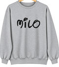Milo, Maine Hometown Crewneck — Sport Grey