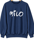 Milo, Missouri Hometown Crewneck — Navy