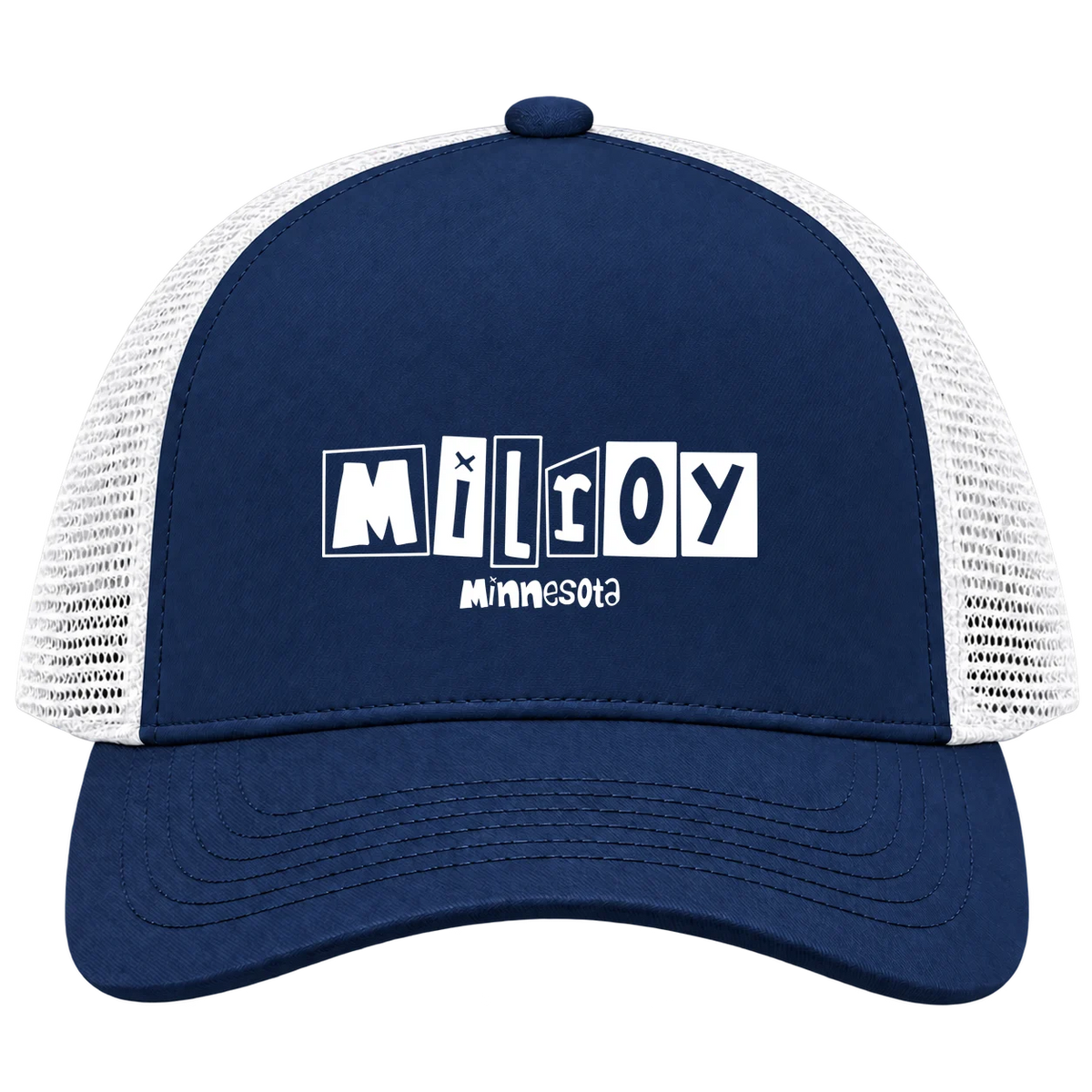 Milroy, Minnesota Hometown Trucker Cap