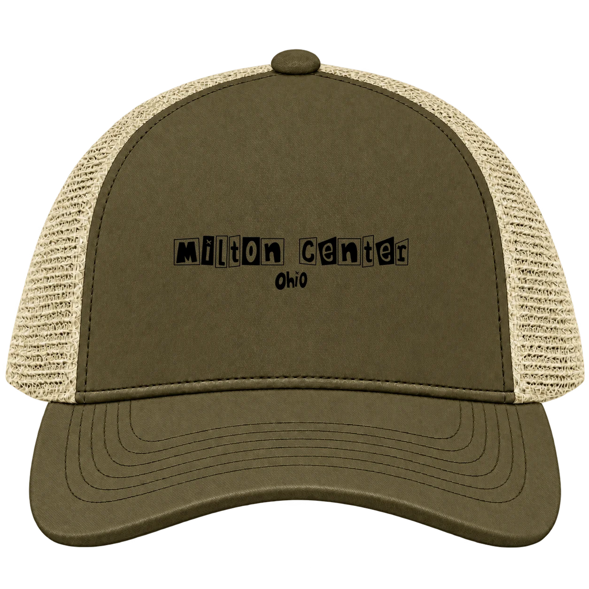 Milton Center, Ohio Hometown Trucker Cap