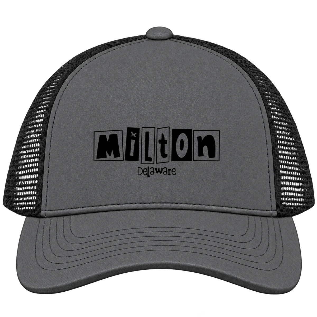 Milton, Delaware Hometown Trucker Cap