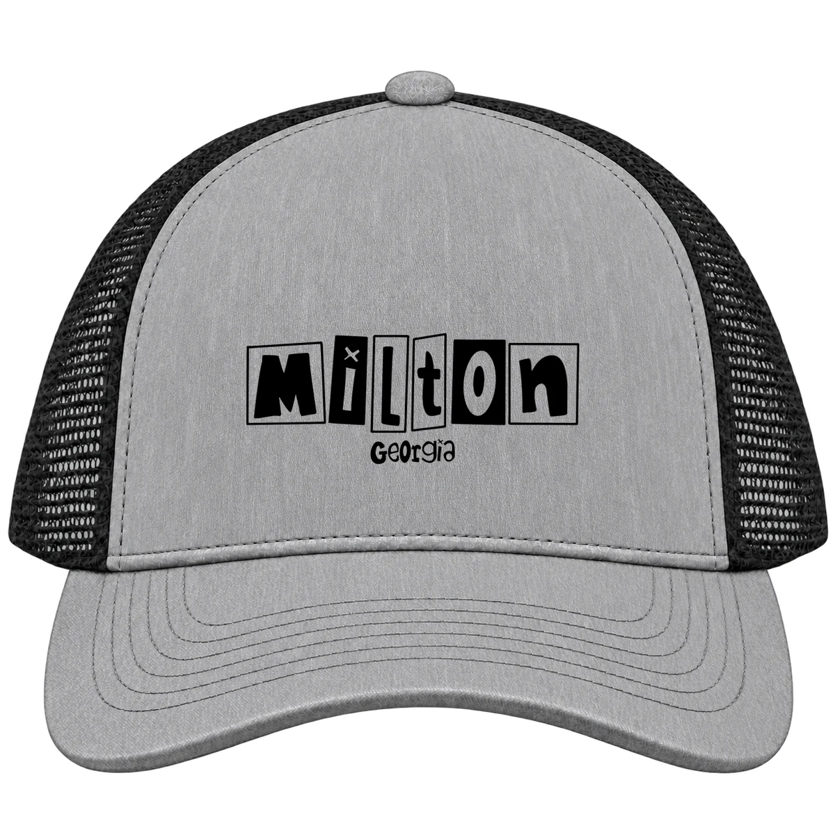 Milton, Georgia Hometown Trucker Cap