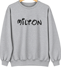Milton, Iowa Hometown Crewneck — Sport Grey