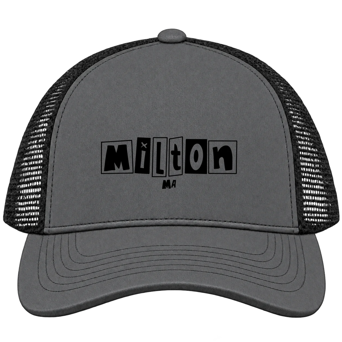 Milton, MA Hometown Trucker Cap
