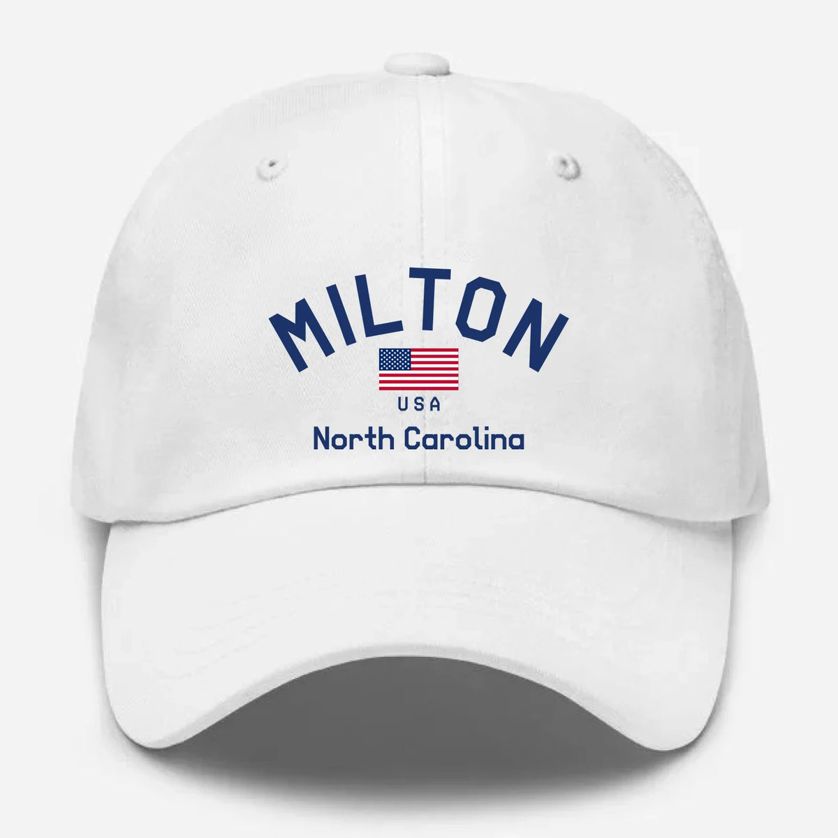 Milton, North Carolina Hometown Dad Hat