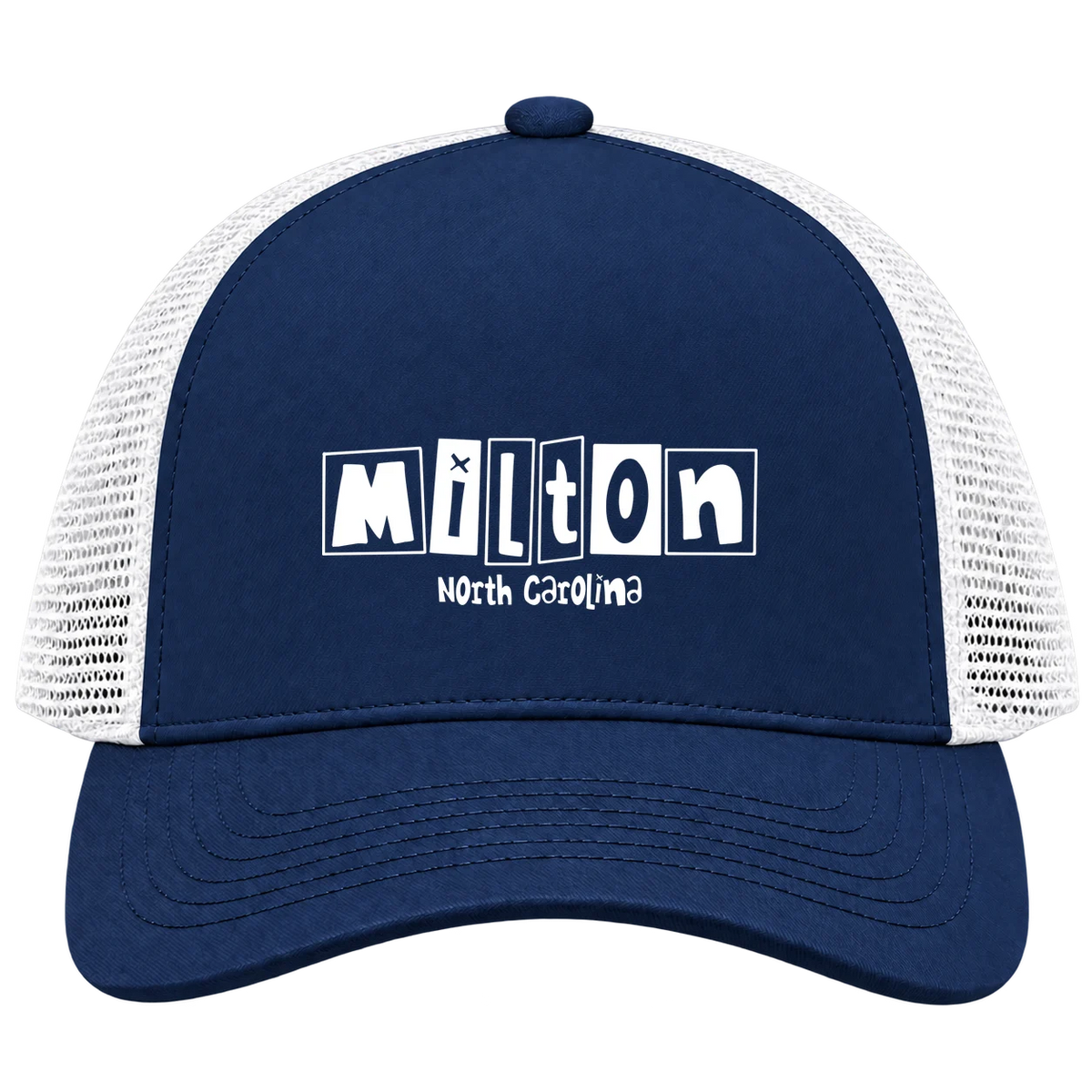 Milton, North Carolina Hometown Trucker Cap