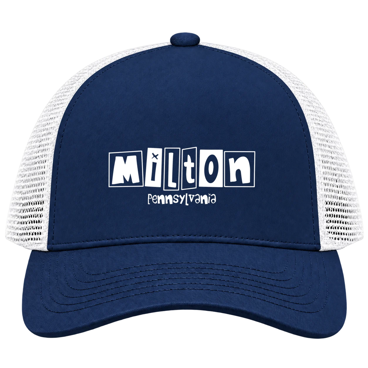 Milton, Pennsylvania Hometown Trucker Cap