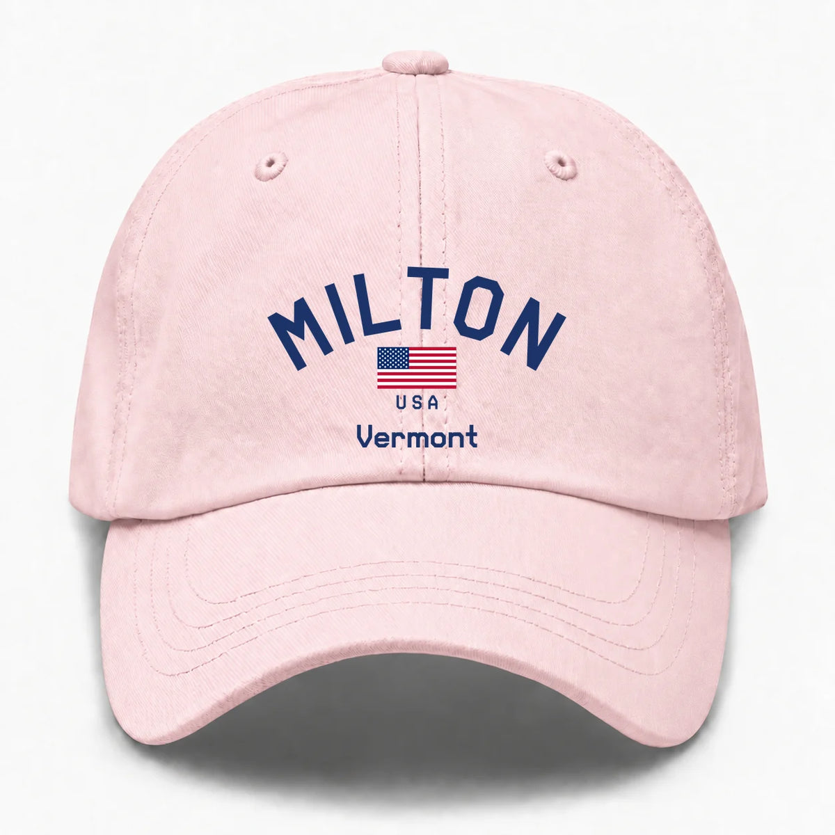 Milton, Vermont Hometown Dad Hat
