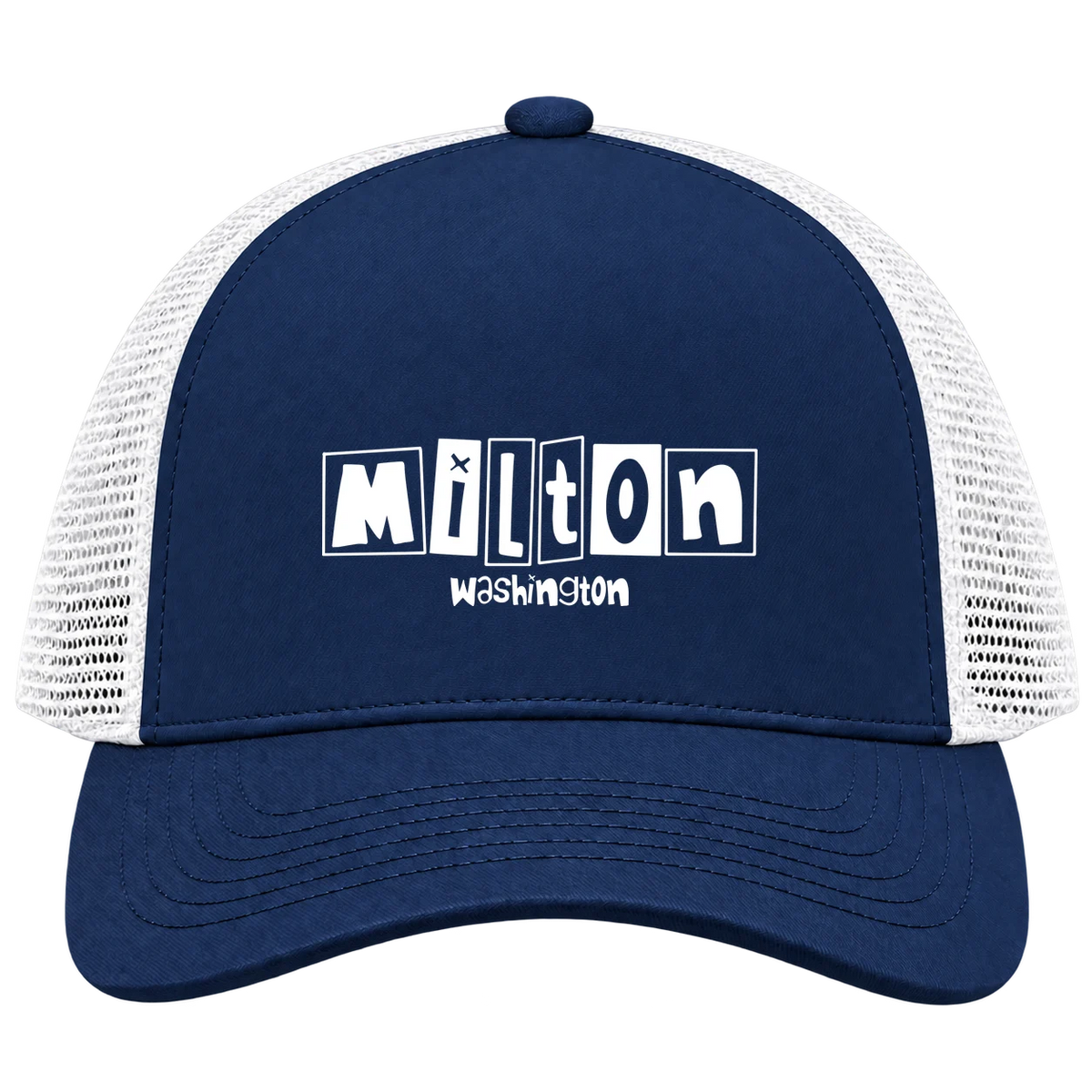 Milton, Washington Hometown Trucker Cap