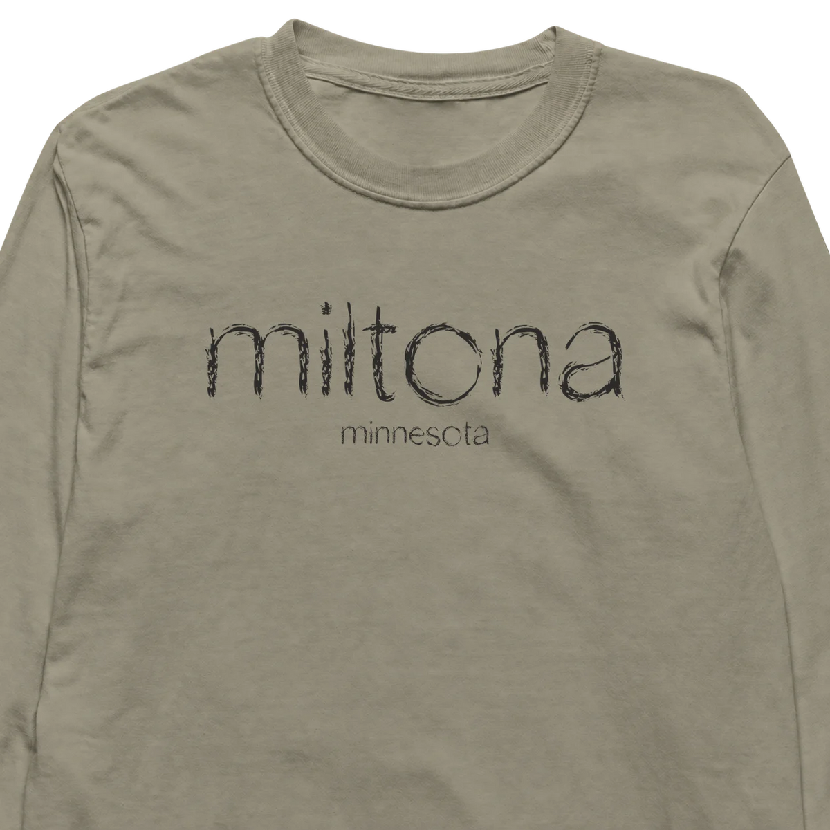 Miltona, Minnesota Hometown Long-Sleeve