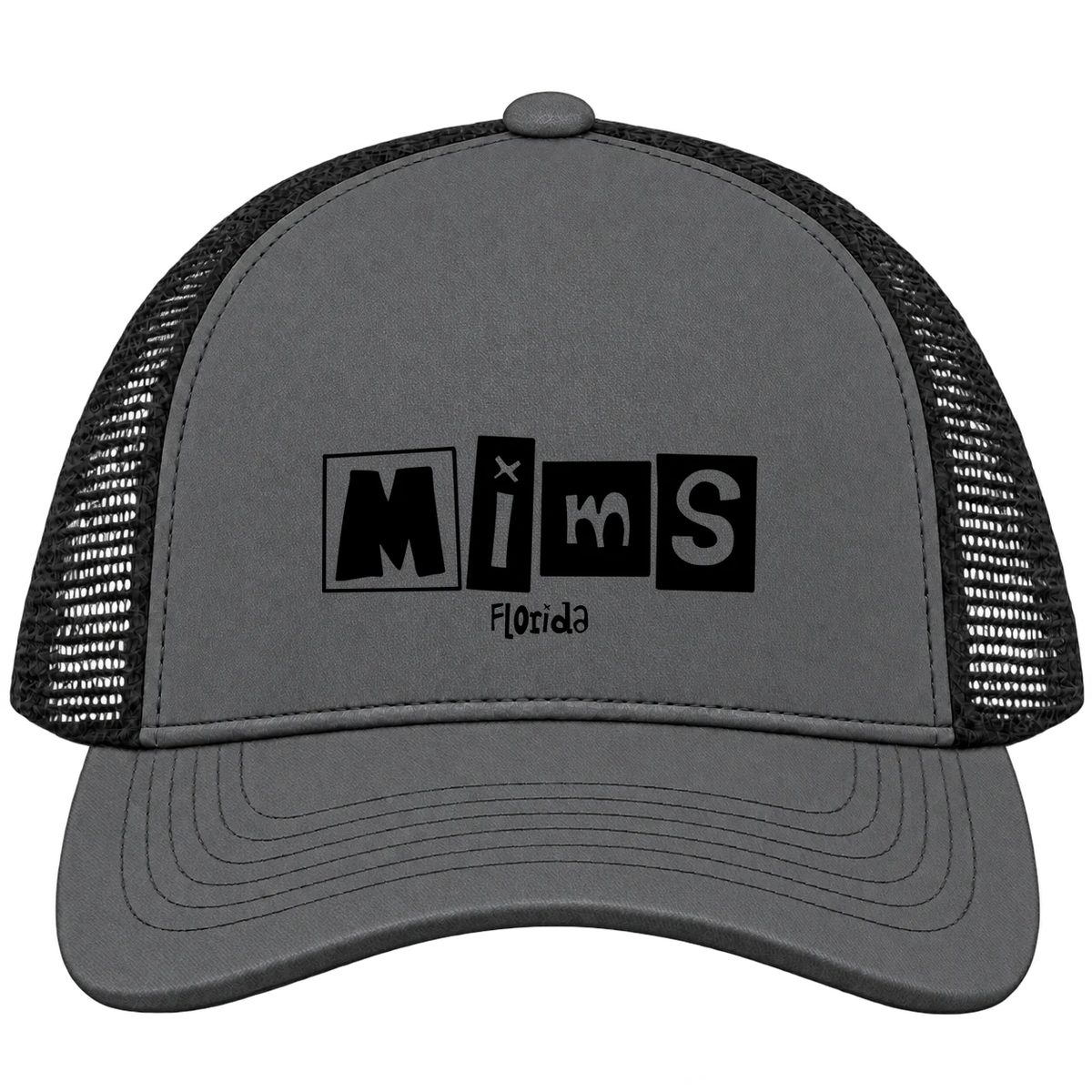 Mims, Florida Hometown Trucker Cap