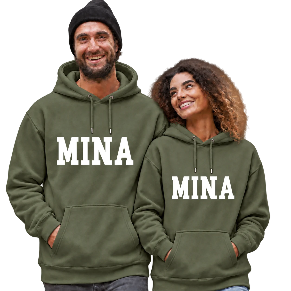 Mina, South Dakota Hometown Hoodie