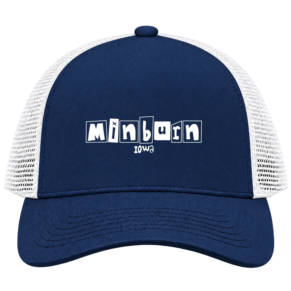 Minburn, Iowa Hometown Trucker Cap