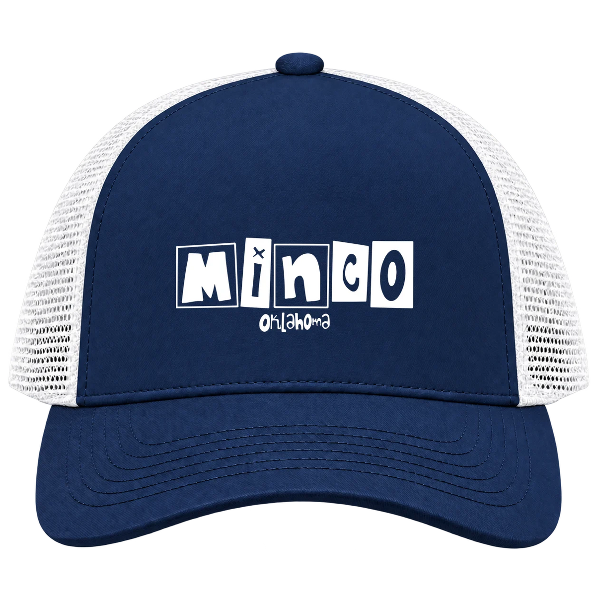 Minco, Oklahoma Hometown Trucker Cap