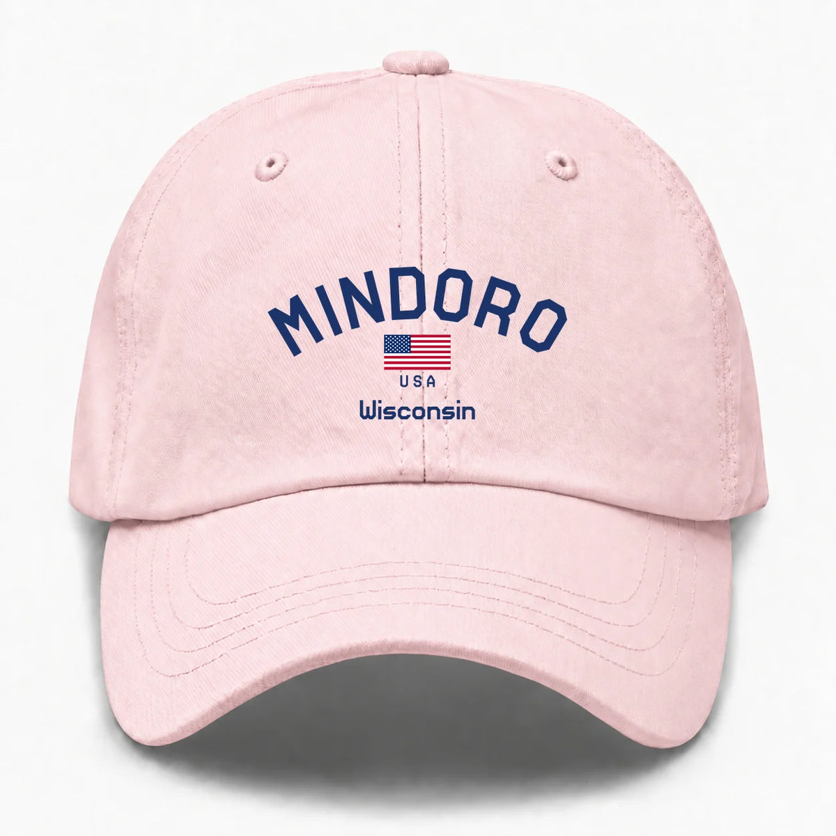 Mindoro, Wisconsin Hometown Dad Hat