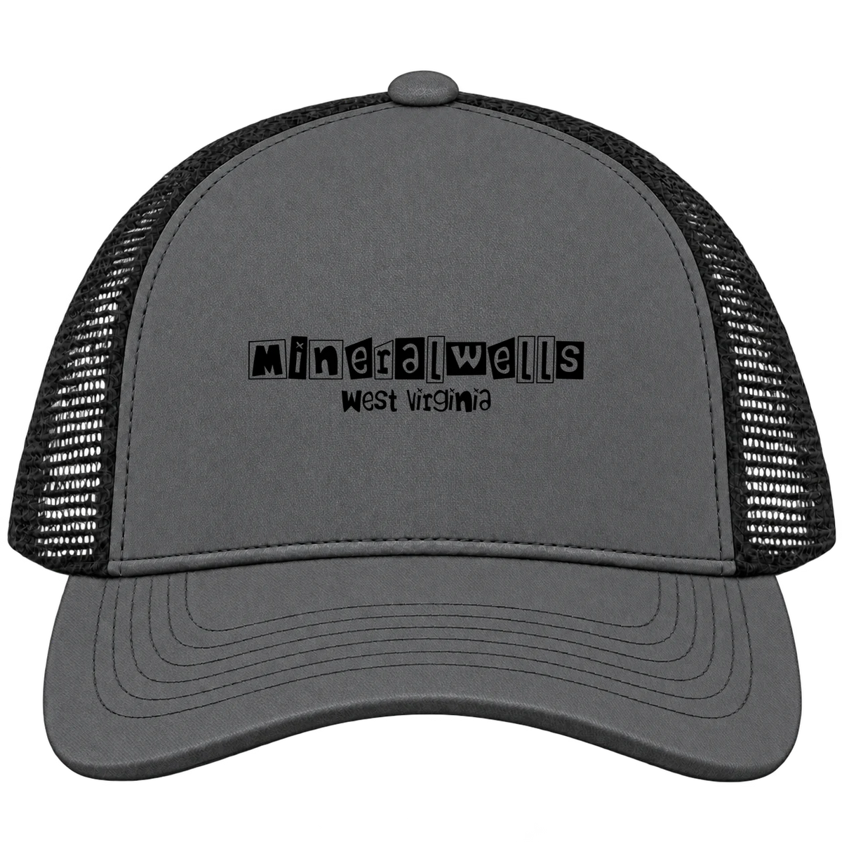 Mineralwells, West Virginia Hometown Trucker Cap