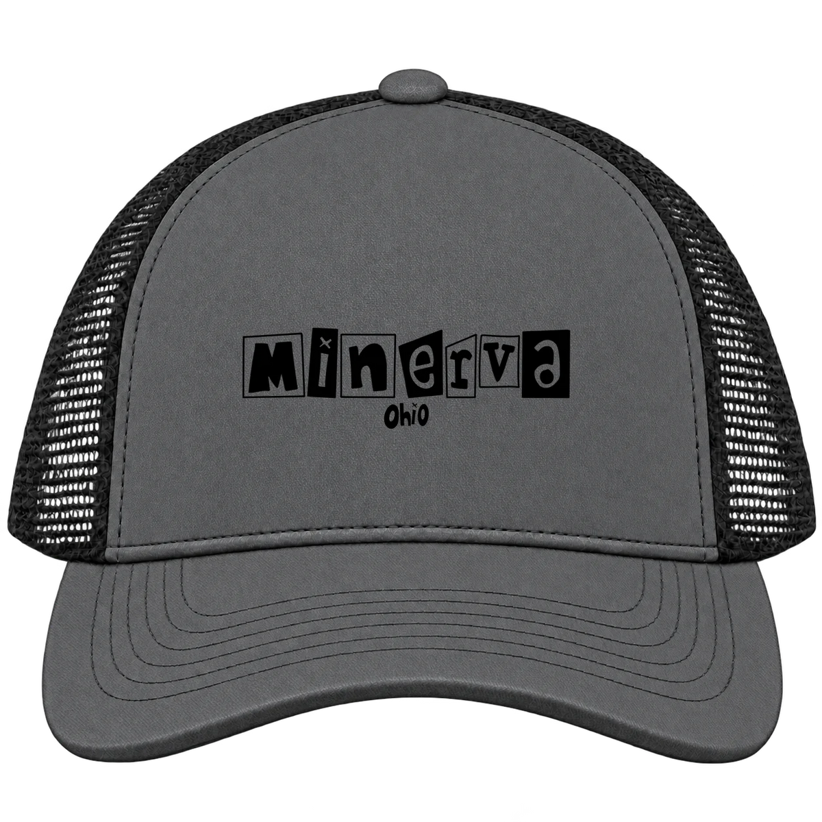 Minerva, Ohio Hometown Trucker Cap