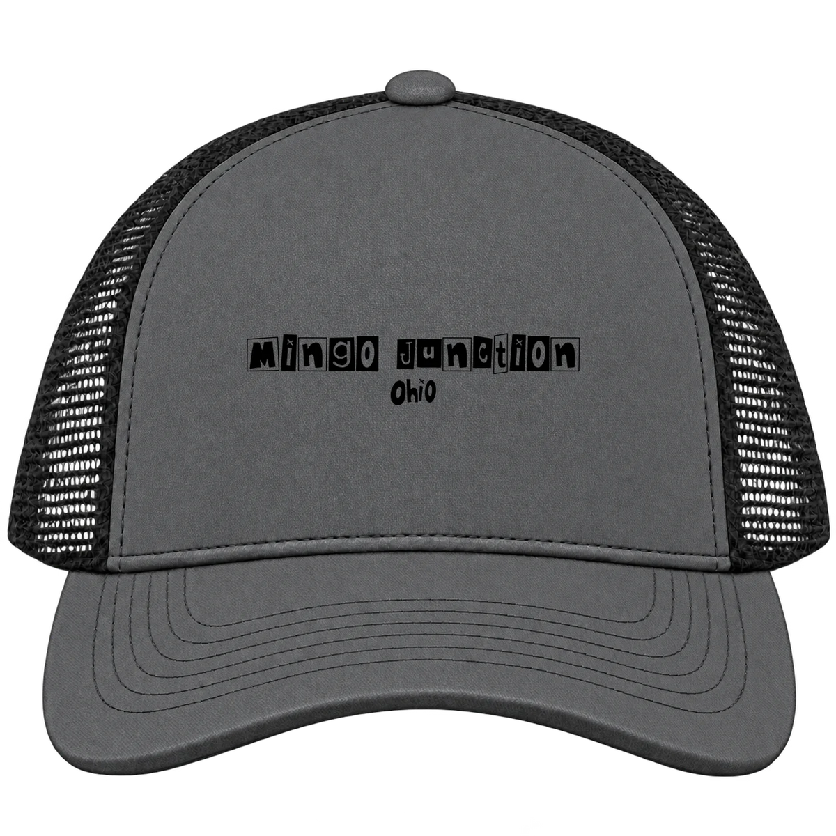 Mingo Junction, Ohio Hometown Trucker Cap