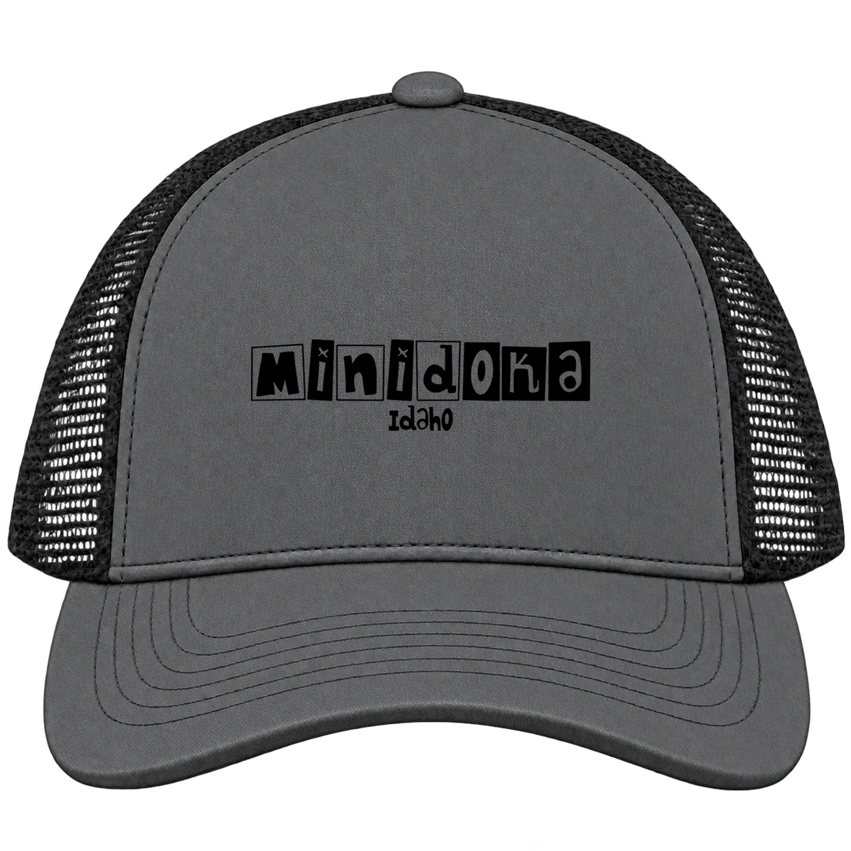 Minidoka, Idaho Hometown Trucker Cap