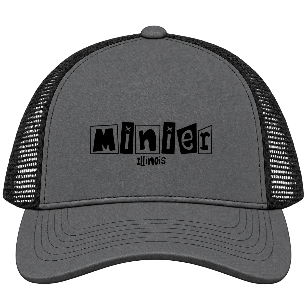 Minier, Illinois Hometown Trucker Cap