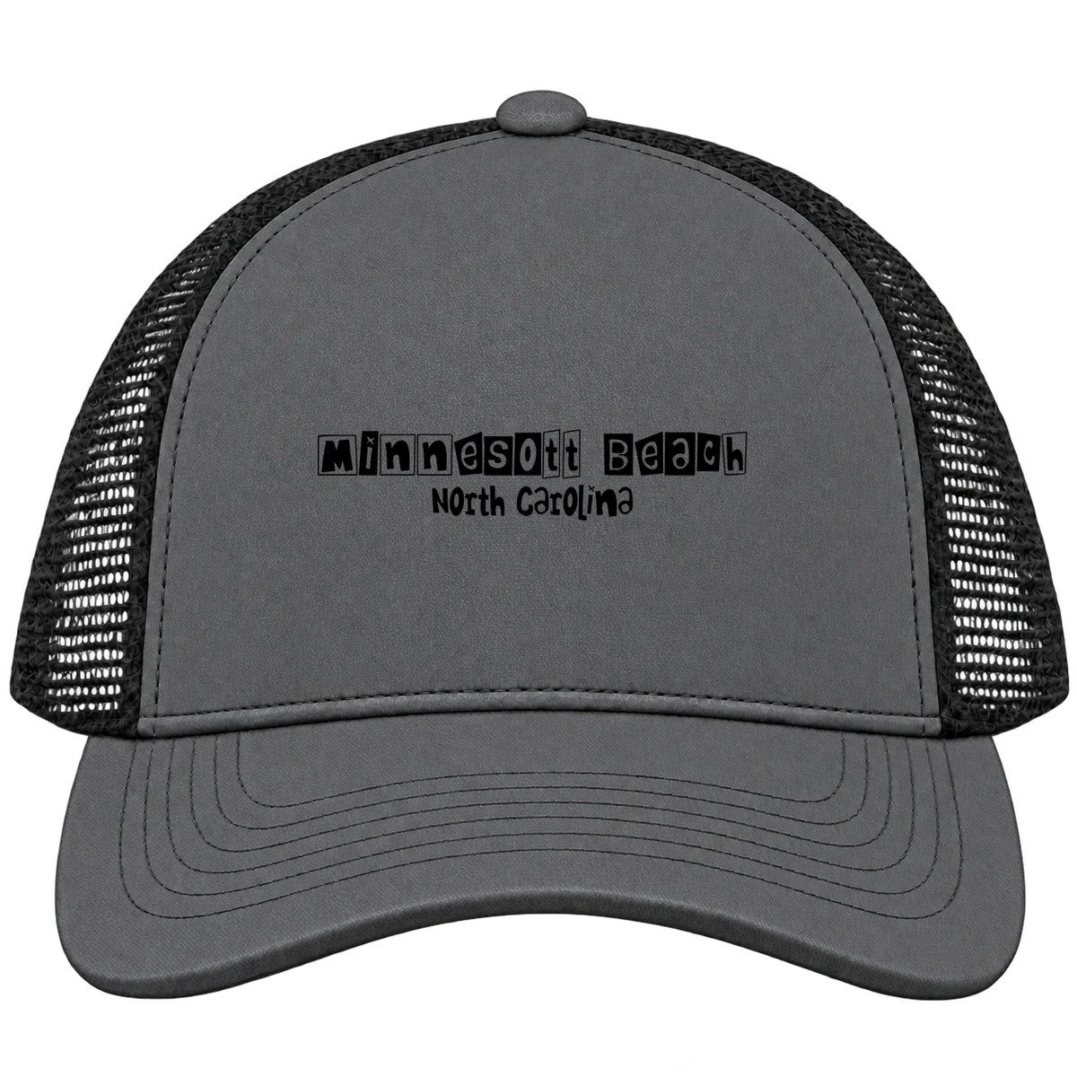 Minnesott Beach, North Carolina Hometown Trucker Cap