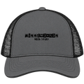 Minnewaukan, North Dakota Hometown Trucker Cap