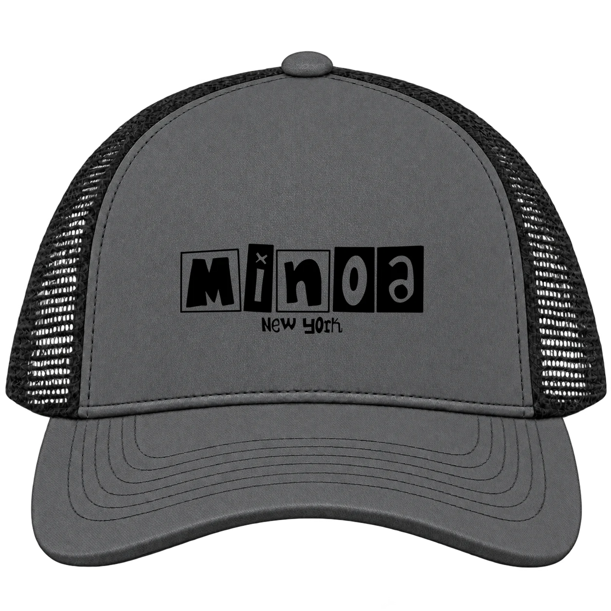 Minoa, New York Hometown Trucker Cap