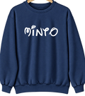 Minto, Alaska Hometown Crewneck — Navy