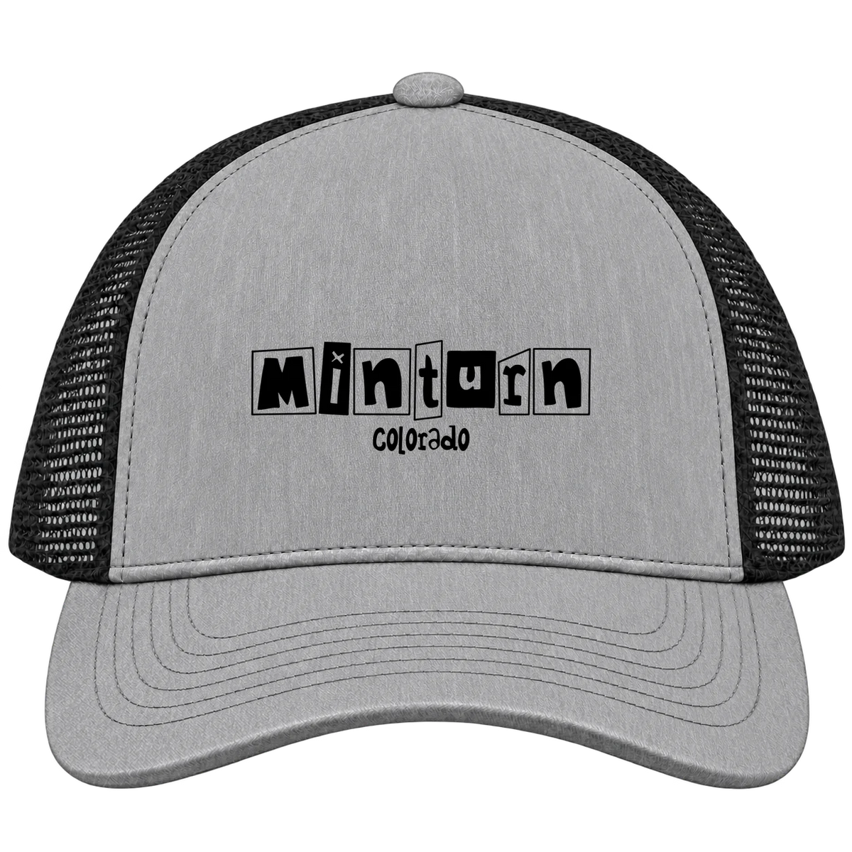 Minturn, Colorado Hometown Trucker Cap