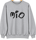 Mio, Michigan Hometown Crewneck — Sport Grey