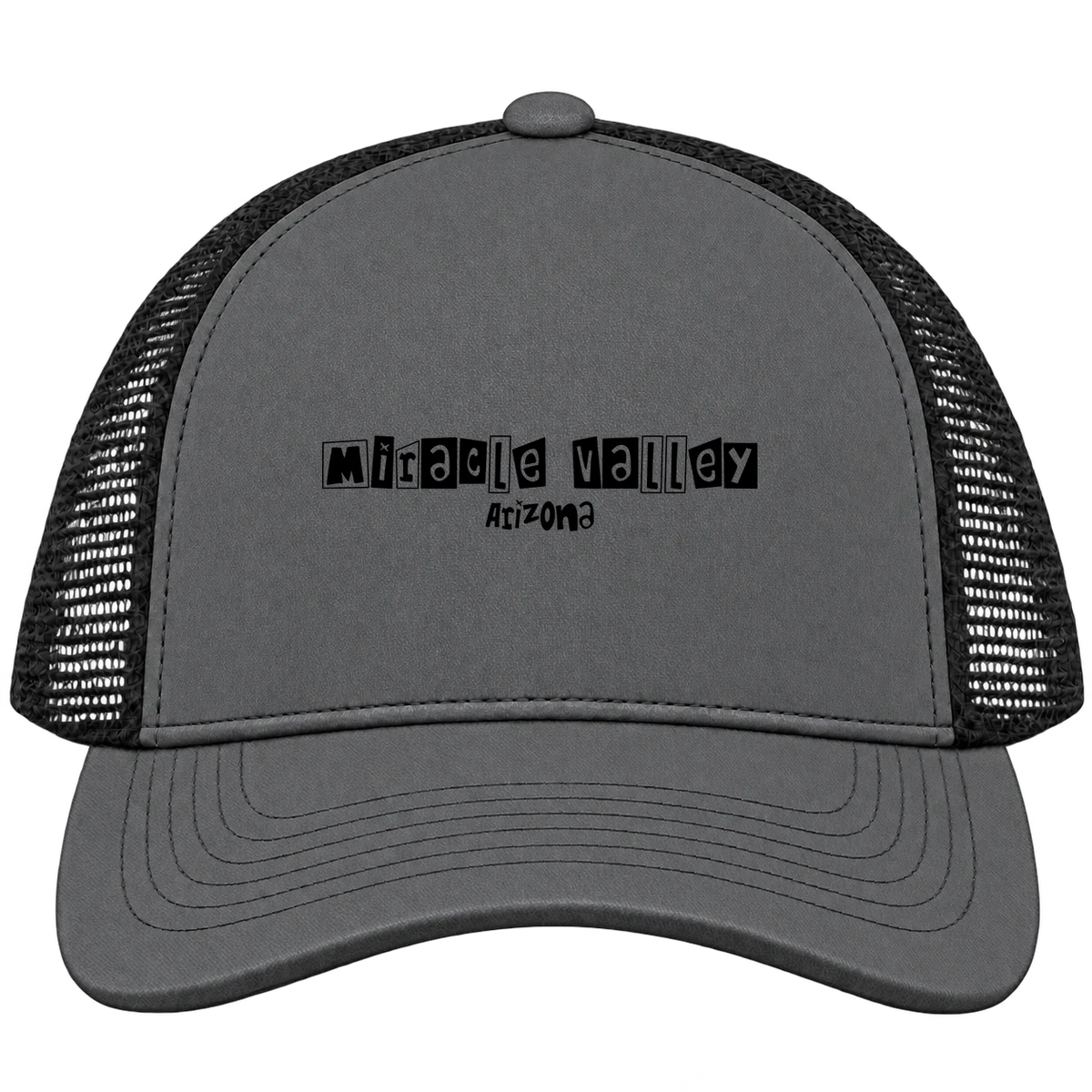 Miracle Valley, Arizona Hometown Trucker Cap
