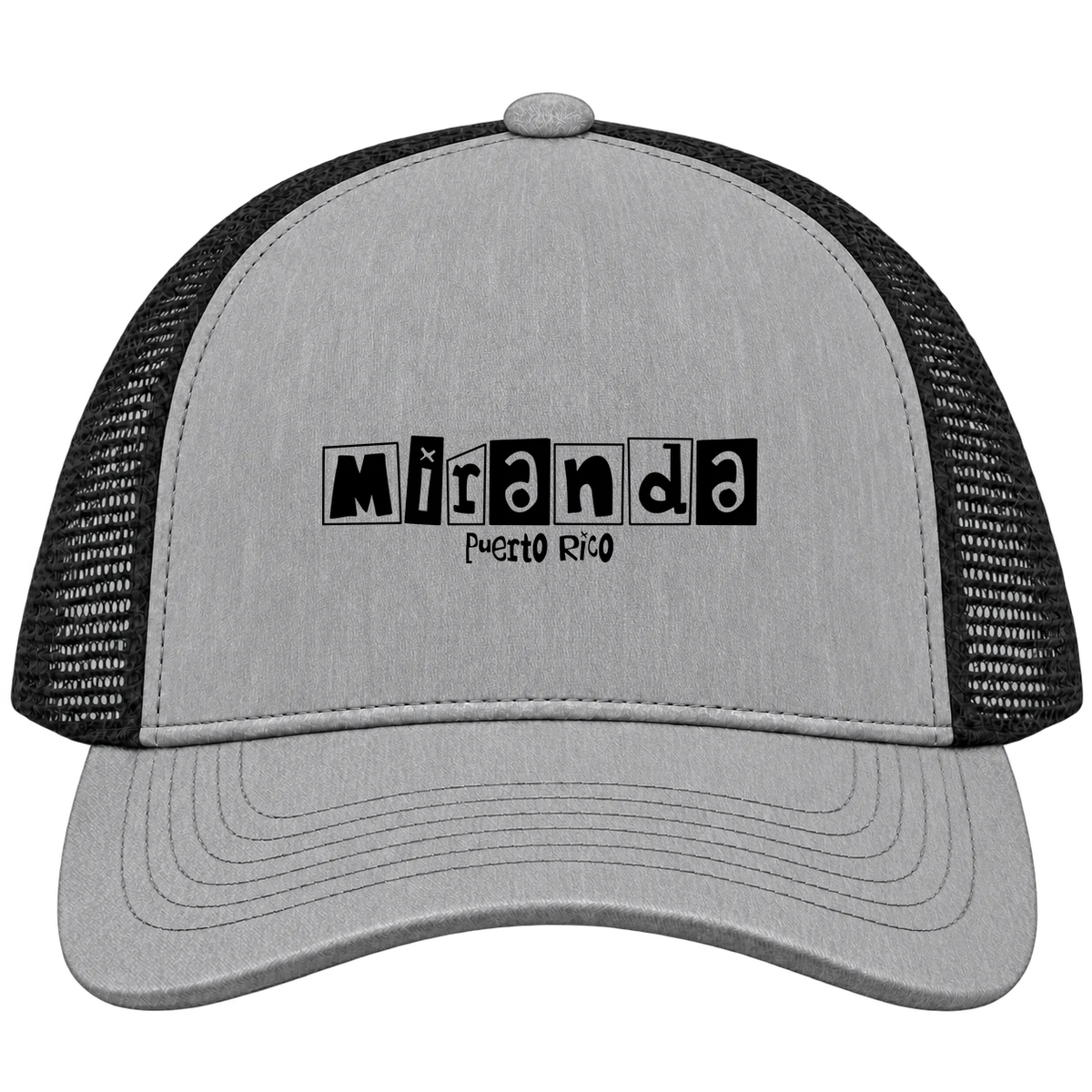 Miranda, Puerto Rico Hometown Trucker Cap