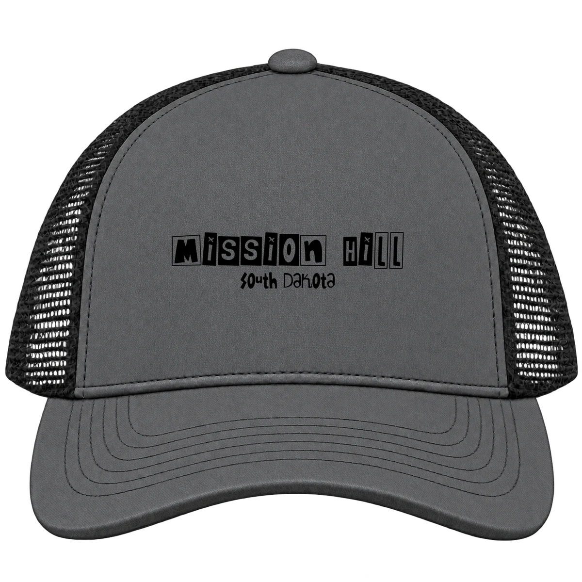 Mission Hill, South Dakota Hometown Trucker Cap